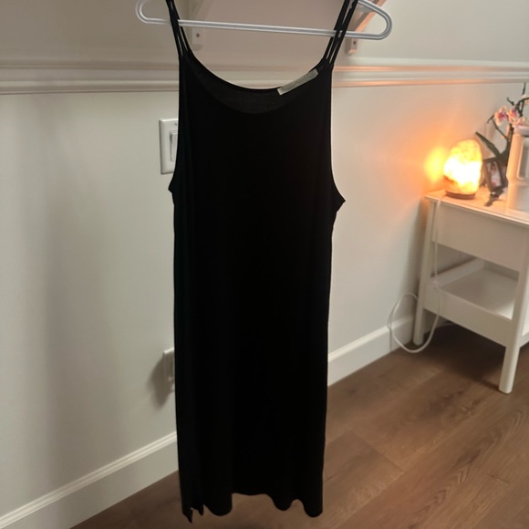 BRAND: Double Zero, Black Maxi Dress - Picture 1 of 1